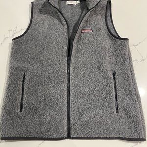 Vineyard Vines Ladies Sherpa Vest